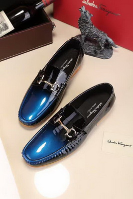 Salvatore Ferragamo Business Men Shoes--087